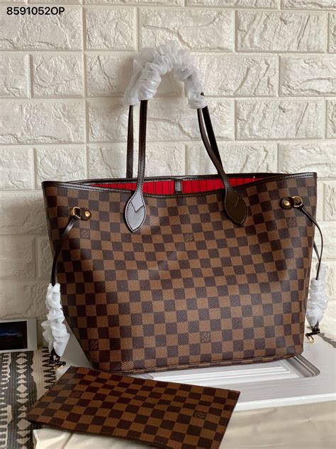 louis vuitton red inside purse|louis vuitton mm neverfull.